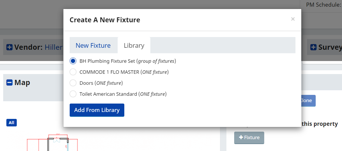 Click on the Library Fixtures.PNG