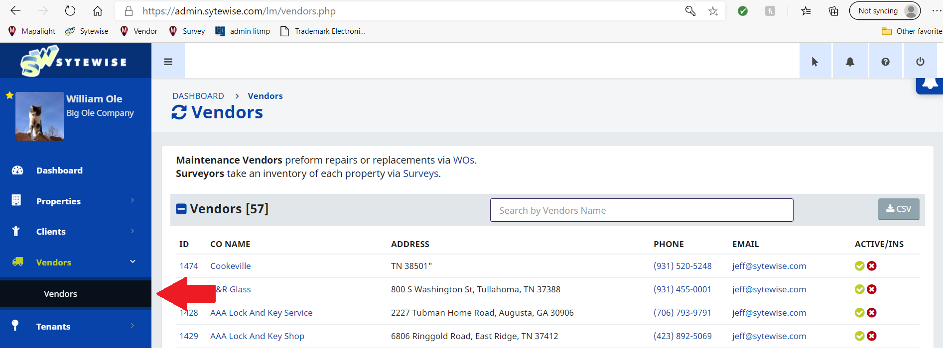 Vendor Main Page.PNG